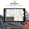 Podofo 8inch Android Monitor 4+64G Carplay Android auto Car Video Player Bluetooth FM AUX Apple Airplay Dashboard Monitor