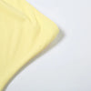 Weird Puss Patchwork See Through Dress Women Elegant Solid Pleated Strapless Sleeveless Backless Slim Banquet Party Vestidos