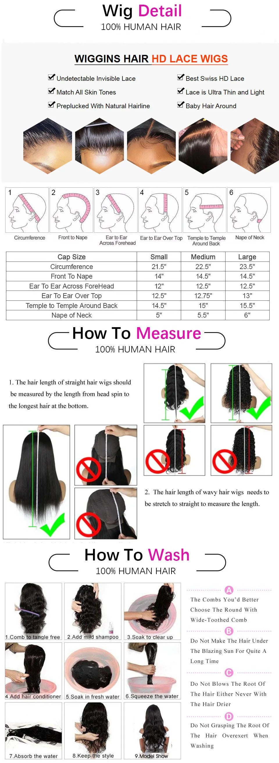 Kinky Curly Headband Wigs Brazilian Remy Human Hair 180% Density 20 Inch Wear to Go Glueless Water Wave Headband Wig For Women