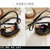 2024 Autumn Winter Mini Crossbody Bags For Women Luxury Half Moon Handbags For Ladies Purse Handle Bags Female Small Bag