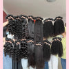 12A Loose Wave Bundles 100% Human Hair Extensions Malaysian Hair Weave Tissage Cheveux Humain Wave 1 3 4 Bundles For Black Women
