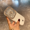 USB Folding Portable Mini Charging Small Fan Rhinestones Handheld Desktop Stand for Student Office Universal Cooling Ventilador