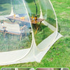 Transparent Dome Tent Camping Tent Outdoor Waterproof 4-8 Person Transparent Mushroom Tent For Wild Trips Hiking SurvivalOutdoor