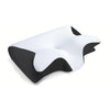 1 Stück Memory Foam Nackenstützkissen, 2-in-1 Ergonomisches Konturkissen für Nackenschmerzen, Konturierte Stützkissen, Nackenkissen