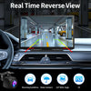 9'' Imagebon A8Pro ADAS Wireless Carplay & Android Auto Dash Cam 4K Rearview Camera 24h Park Monitor GPS Navigation Car DVR