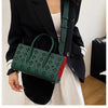 2025 Luxury Brand Design Tote Bag, Hand-held Shopping Bag, Large-capacity Single-shoulder Underarm Women's Crossbody Bag
