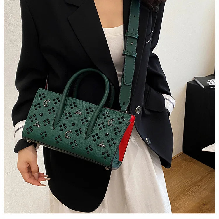 2025 Luxury Brand Design Tote Bag, Hand-held Shopping Bag, Large-capacity Single-shoulder Underarm Women's Crossbody Bag