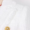 Spring And Autumn New Euro-n Celebrity Net Red High-end Women's High-end Fabric Fashion Classic Women's Blazer Jacket Fashion