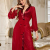 FOXWISH Sexy Lingerie Hot Women Sexy Porno Sleepwear Nightgown Transparent Dress Underwear Babydoll Erotic Costume