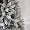 Artificial PVC Christmas Tree with Snow Pine Cones and LED Lights for  Christmas Home Decoration Christmas Tree