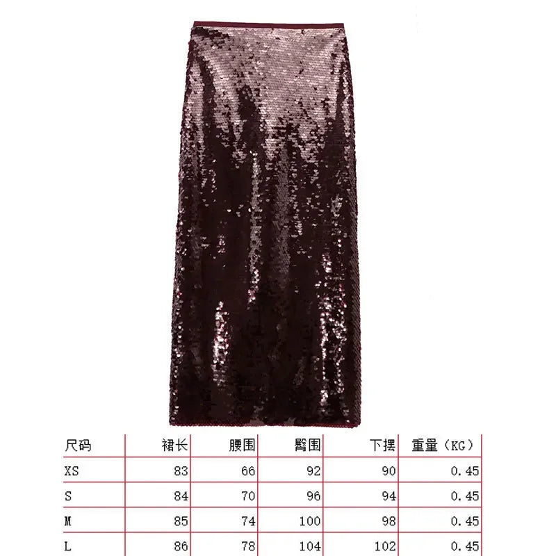 Party Club Stage Show Mini Skirts for Women Clothing Fashion Clothes Sexy Streetwear Dance Bling Sequined Hot Girls