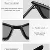Fashion CAT EYE Rhinestone Bling Sunglasses Women Vintage Brand Luxury Small Frame Ladies Gradient Sun Glasses Oculos UV400