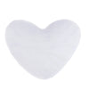 Faux Rabbit Fur Heart Pillow Decorative Pillows Plush Love Heart Shaped Fluffy Throw Pillow Cushion Valentine's Day Gifts 12/17"