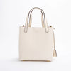 Seasonal New Solid Color Minimalist Women's Handbag Metal Buckle Accessories Exquisite and Versatile
