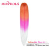 Miss Rola KANEKALON EZ Braid With Tinsel Wire DREAM OCEAN  New Color Synthetic Hair Extension Pre Stretched Twist Jumbo Braid
