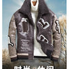 Sheep Fleece Coat for Men 2024 Fur Clothing Male Particle Wool Thick Lamb Fur Jacket Men's Winter Coats and Jackets Casaco FCY