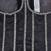 Women's Evening Corset Rhinestone Lace-up Corset Underbust Mesh Bustier Crop Top Bodices Sexy Lingerie Women Body Shaper