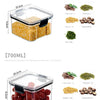 1PC Sealed Jar Airtight Container Grain Pasta Storage Box Plastic Moisture-proof Box Household Kitchen Organizer Seasoning Jars