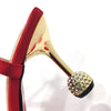 Spot Goods Red Color 2024 New Arrival Special Design Women Party Shoes Matching Bag Set For Luxury Wedding Party Women