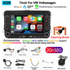 Android 13 Car Radio For VW Volkswagen Golf 5 6 Touran Passat B6 Jetta MK5 MK6 Autoradio Multimedia Player Smart car systems