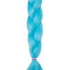 S-noilite Box Braiding Hair Pre Stretched Ombre Jumbo Braids Synthetic Braiding Hair Red Pink Blue Gray 24 Inch Hair Extensions