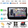 Android 14 Radio For Fiat Fiorino Qubo For Citroen Nemo For Peugeot Bipper 2008-2017 Car stereo Multimedia Player Carplay Auto
