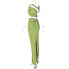 Dulzura Women 2024 Summer Tank Tops Long Skirts Party Club Vacation Two Piece Matching Sets Outfits Wholesale Items For Business