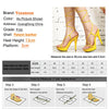 2023 New Lace-up Sandals Women Platform Summer Ladies Shoes Fashion Thin Band High Heels Pumps Plus Size Nightclub Stripper Show
