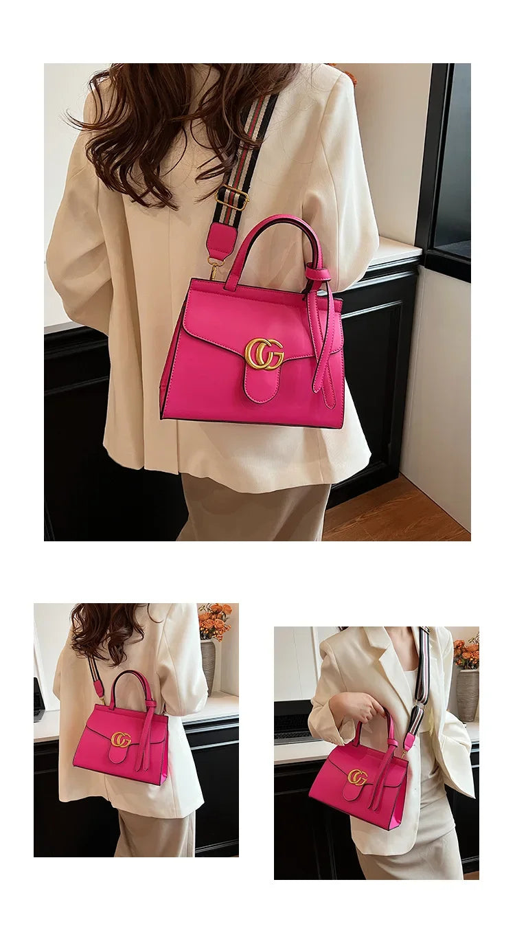New Arrival 2025! Large - Capacity Small Square Handbag for Women, Versatile Crossbody & Hand - Carry, Fashion - Forward Style