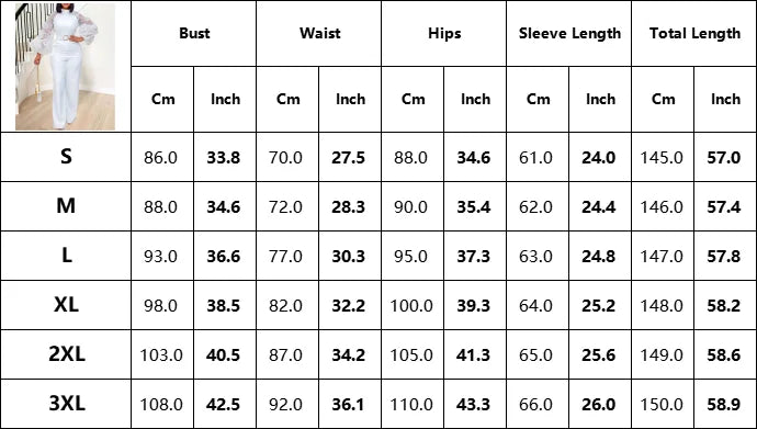 Elegant Jumpsuits & Rompers for Women O Neck Full Sleeve Belt Waisted Straight African Birthday Party Dinner Overalls Clothes OL