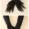Shiny Cat Ear Masks Cosplay Halloween Party Costume Accessories Long Gloves Sexy Bling Kitten Half Masks