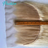 Phashion Blonde 13x6 Lace Frontal #613 Straight Body Wave Hd Transparent Lace Only Pre Plucked 100% Human Hair For Women On Sale