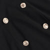 NewAsia Off the Shoulder Blazer Dress Double Breasted Anti slip Backless Ruched Low Cut Zipper Bodycon Robe Elegant Club Dresses