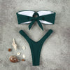 Micro Bikini Push Up Women Swimsuits 2024 Sexy Female Swimwear Brazilian Bikini Set Thong Biquini Swim Suits Solid Beachwear
