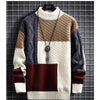 2023 New Men's Sweater Autumn Winter Japanese Style Knitted Trendy Pullovers Basic Killer Whale Cardigan Fashion