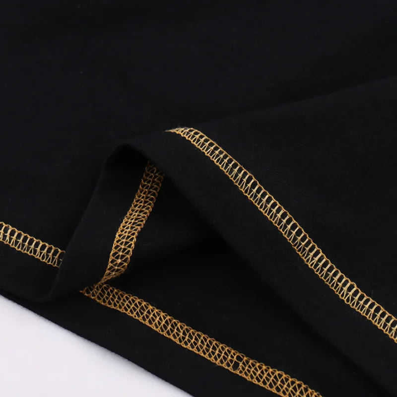 Hollow Out Crop Top Women O-Neck Aesthetic Clothes Letter Printed Y2k Accessories Short Sleeve Roupas Femininas Estilosas Summer
