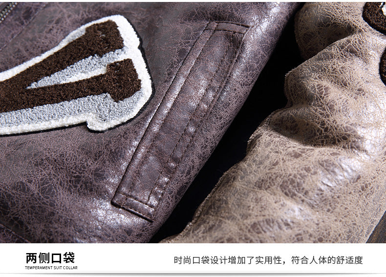 Sheep Fleece Coat for Men 2024 Fur Clothing Male Particle Wool Thick Lamb Fur Jacket Men's Winter Coats and Jackets Casaco FCY