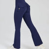 Women Flare Pocket Leggings High Waist Sport Yoga Pants Quick Dry Breathable Leggings Outfit Fitness Gym Clothes Sportwear Pant