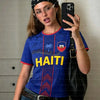 2026 Haiti Soccer Jersey Women Men Sports T-Shirts Plus Size sport casual Jerseys Unisex Graphic plus size T Shirts