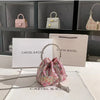 Wedding Party Clutch Purse Glitter Shiny Diamond Banquet Bag Women's Handbag Luxury Fashion Evening Bag Shoulder Chain Bag