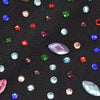 Znaiml Luxury Birthday Night Club Party One Piece Rompers and Jumpsuits for Women Sexy Mesh Sheer Colourful Diamonds Overalls