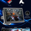 7" Screen Car Monitor Radio Wireless Carplay Android-Auto Bluetooth FM Transmitter Touch Screen Multimedia Video Player B500W
