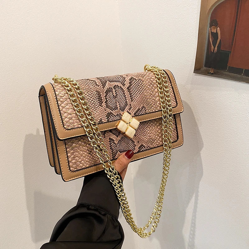 Luxury Purple Women's Single Shoulder Bag Pu Leather Ladies Bag Femme Designer Handbag Purse Flap Messenger Bag Brand Sac A Main