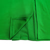 2024 summer new short sleeve V-neck waist solid color Tunle pencil skirt dress