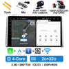 Android 14 Car Radio For Toyota RAV4 5 XA50 2018 - 2023 Multimedia Video Player Navigation GPS 2Din Carplay Auto 4G WIFI QLED BT
