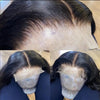 Peruvian Hair 4x4 Lace Closure Pre plucked  Straight Hair 13x4 HD Transparent Lace Frontal 100% Human Hair Natural Hair Line