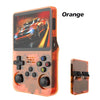 Green R36S Retro Handheld Video Game Console Linux System 3.5Inch IPS Screen R35s Pro Portable Pocket Video Player 64G 128G 256G