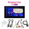 Universal 7 9 10″ 2 din Android 12 Car Radio Multimedia Video Player For Nissan Kia Honda Toyota Volkswagen 4G DSP Carplay Auto