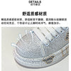 Luxury Women's Sneakers with Sparkles Shoes Woman Shoe Luxury Platform Woman-shoes Trainers Rhinestone Fashion Heels Casual Shoe