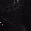 Fashion Trendy Slim Denim Jeans Men Distressed Ripped Holes Patches Spring Autumn Casual Design Korean Luxury Clothing Trousers